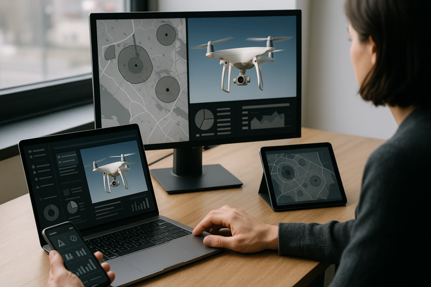 Επαγγελματικές drone διαδικασίες και ασφάλεια πτήσεων