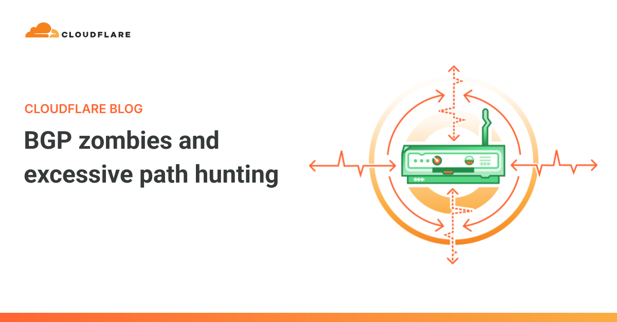 BGP zombies and excessive path hunting