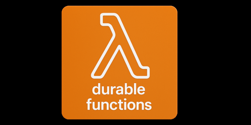 Build multi-step applications and AI workflows with AWS Lambda durable functions