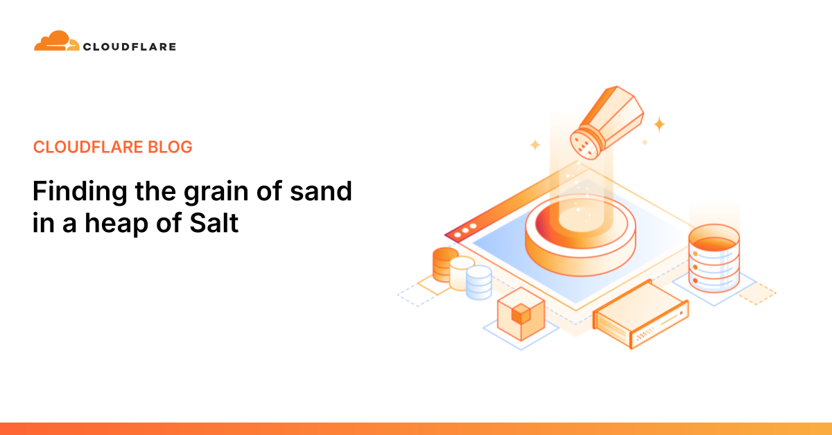 Finding the grain of sand in a heap of Salt