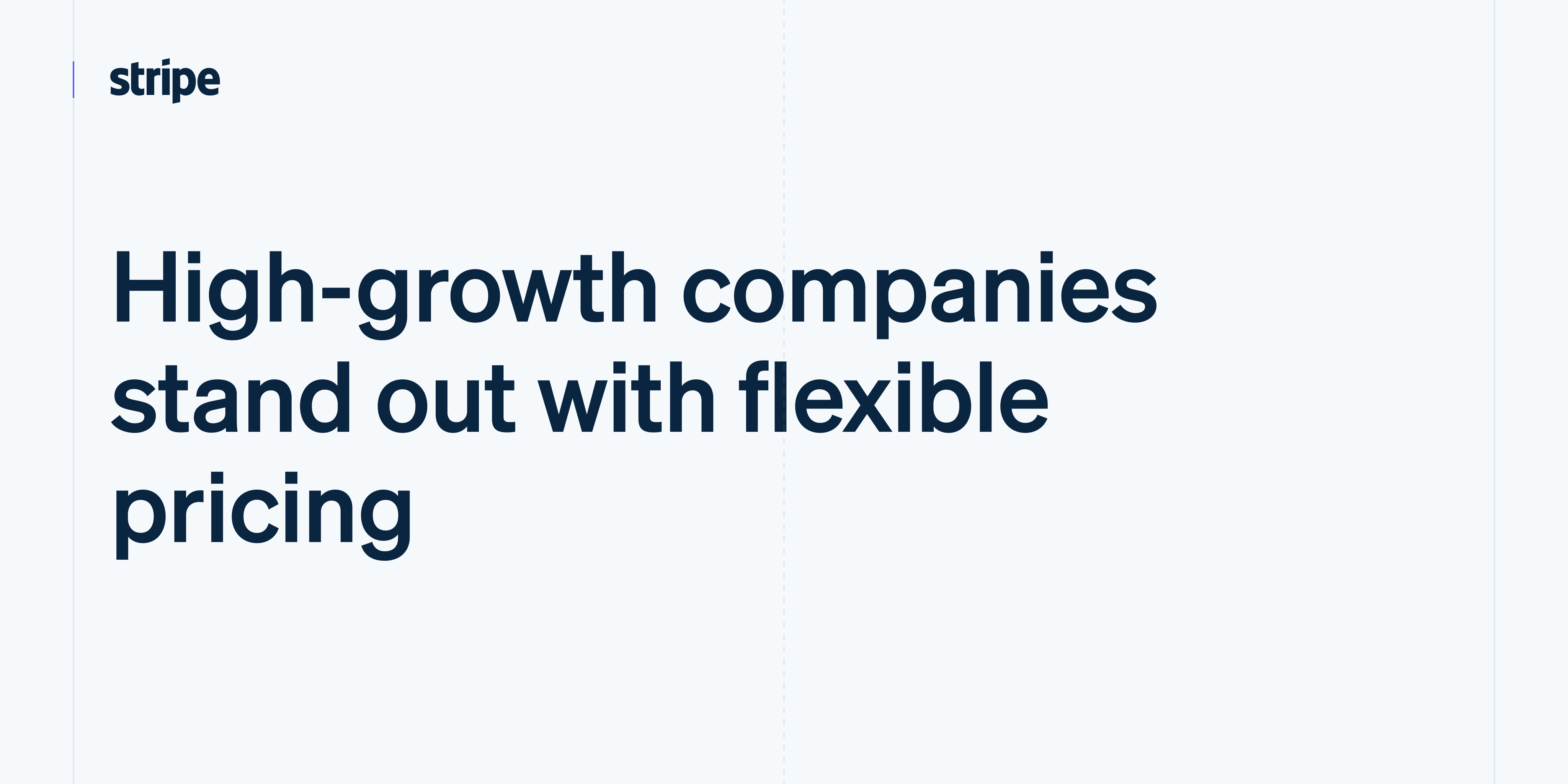 High-growth companies stand out with flexible pricing