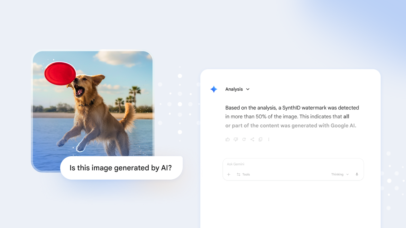How we’re bringing AI image verification to the Gemini app