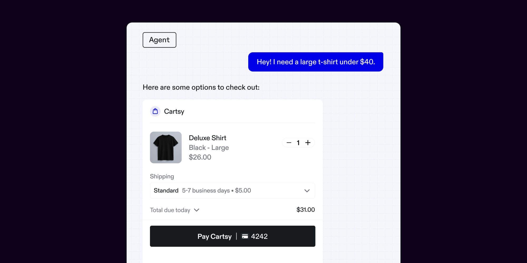 Introducing our agentic commerce solutions