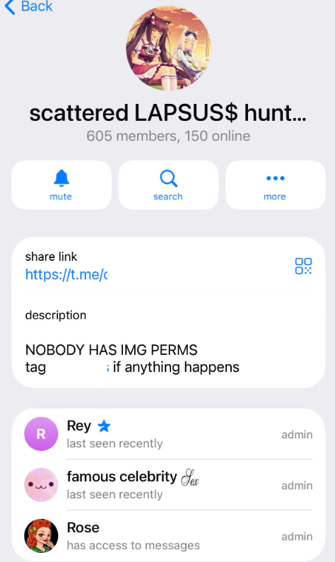Meet Rey, the Admin of ‘Scattered Lapsus$ Hunters’