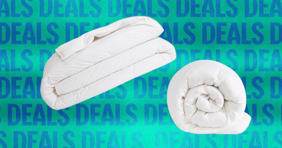 The Best Down Comforter Deals for Winter Nights (2025)